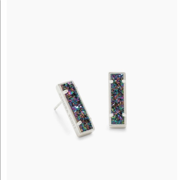 Kendra Scott Lady Drusy Multi- Colored Earrings